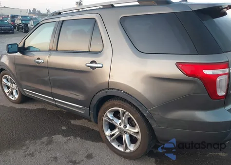 2011 Ford Explorer Limited из США, поврежденный, VIN 1FMHK7F83BGA69628